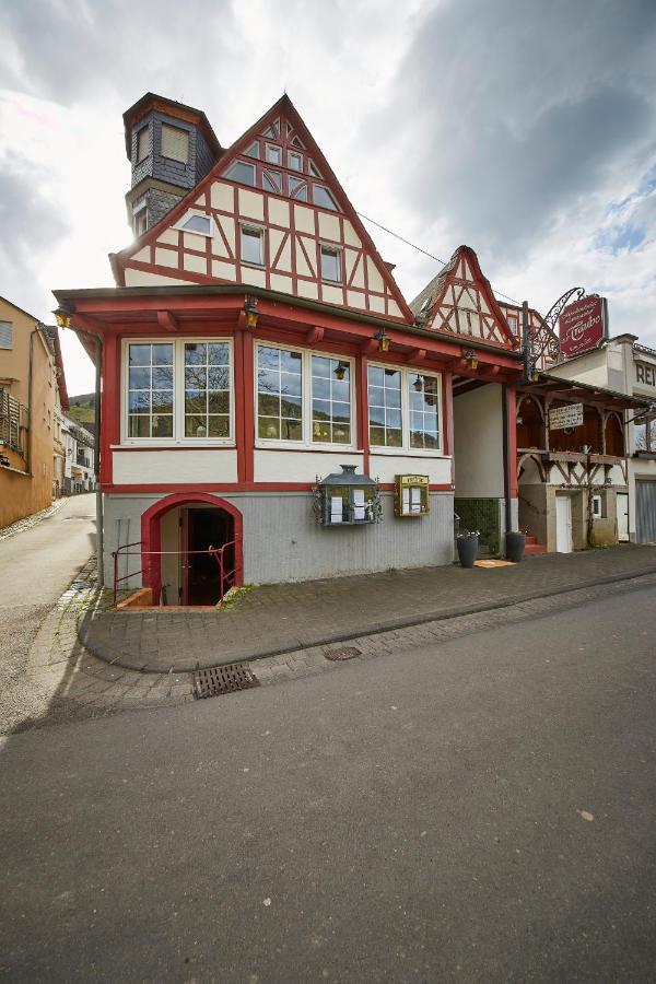 Gaestehaus Zur Traube Reil Exteriér fotografie